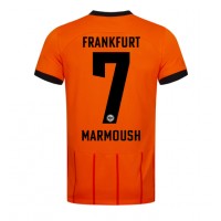 Camiseta Eintracht Frankfurt Omar Marmoush #7 Tercera Equipación Replica 2024-25 mangas cortas